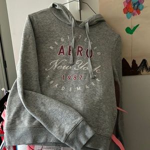 EUC grey hoodie